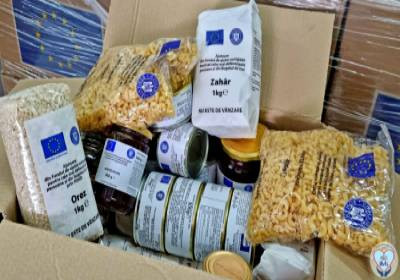 Peste 600 de familii din Deva vor primi, de luni, alimente gratuite, prin Programul Operațional Ajutorarea Persoanelor Defavorizate