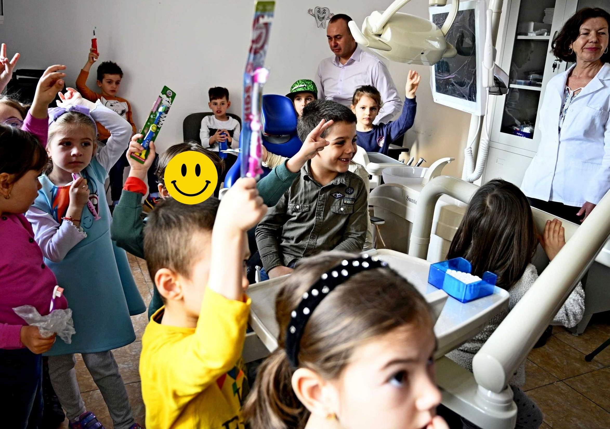 EDUCAȚIE DENTARĂ. Copiii care nu se mai tem de stomatolog!
