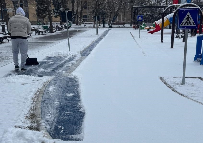 SPIGM Deva păstrează parcurile accesibile și sigure pentru comunitate