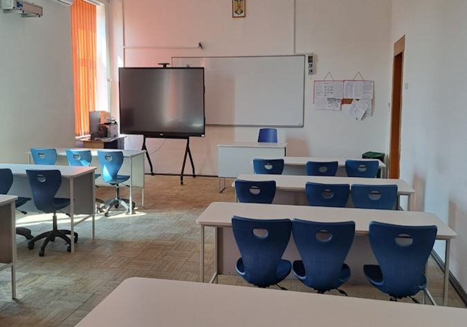 Educație la standarde europene: Liceul cu Program Sportiv „Cetate” Deva dotat cu echipamente moderne prin PNRR