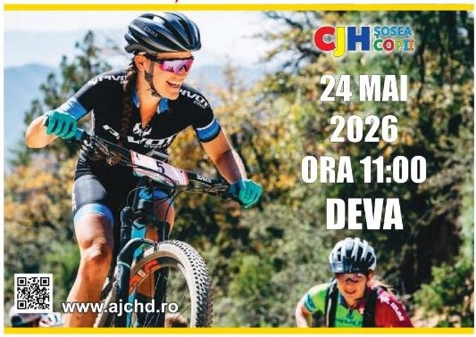 ,,Tinerii pe bicicletă” – restricții de circulație în municipiul Deva!&nbsp; 