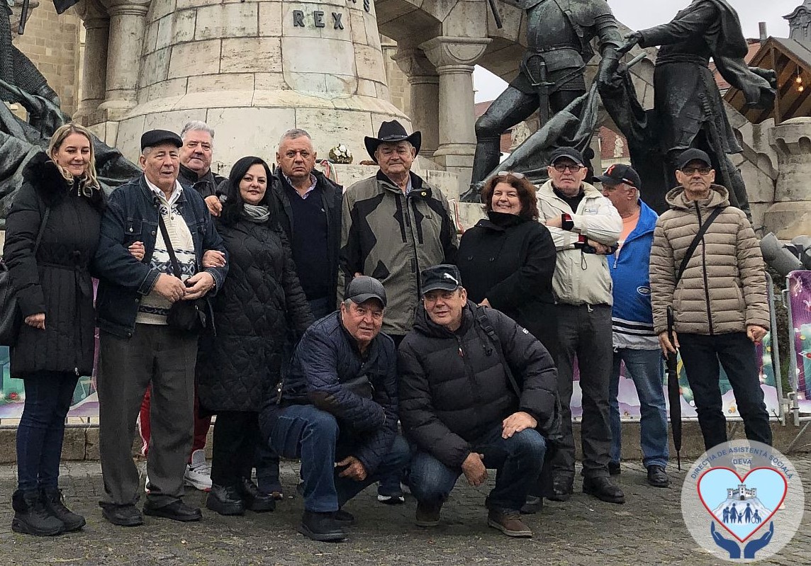 DAS Deva: Seniorii Devei au fost oaspeți în „Inima Transilvaniei”