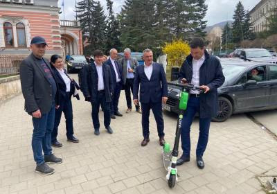 Întâlnire cu Ministrul Mediului Apelor și Pădurilor, Barna Tanczos