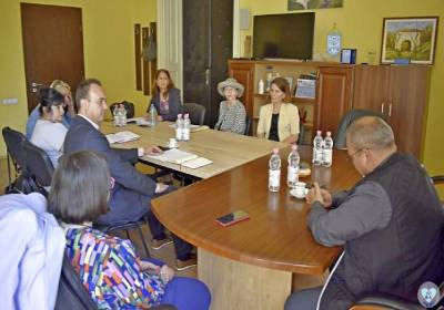 Întâlnire a reprezentanților DAS Deva cu Secretarul de Stat Peter Janos Makkai