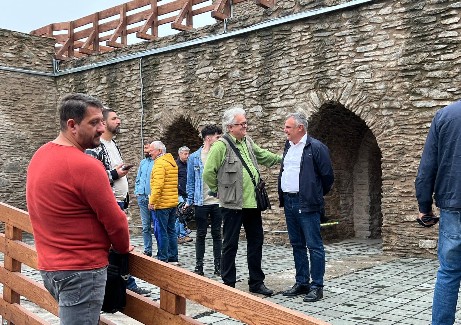 Incinta I a Cetății Deva s-a redeschis astăzi pentru public!