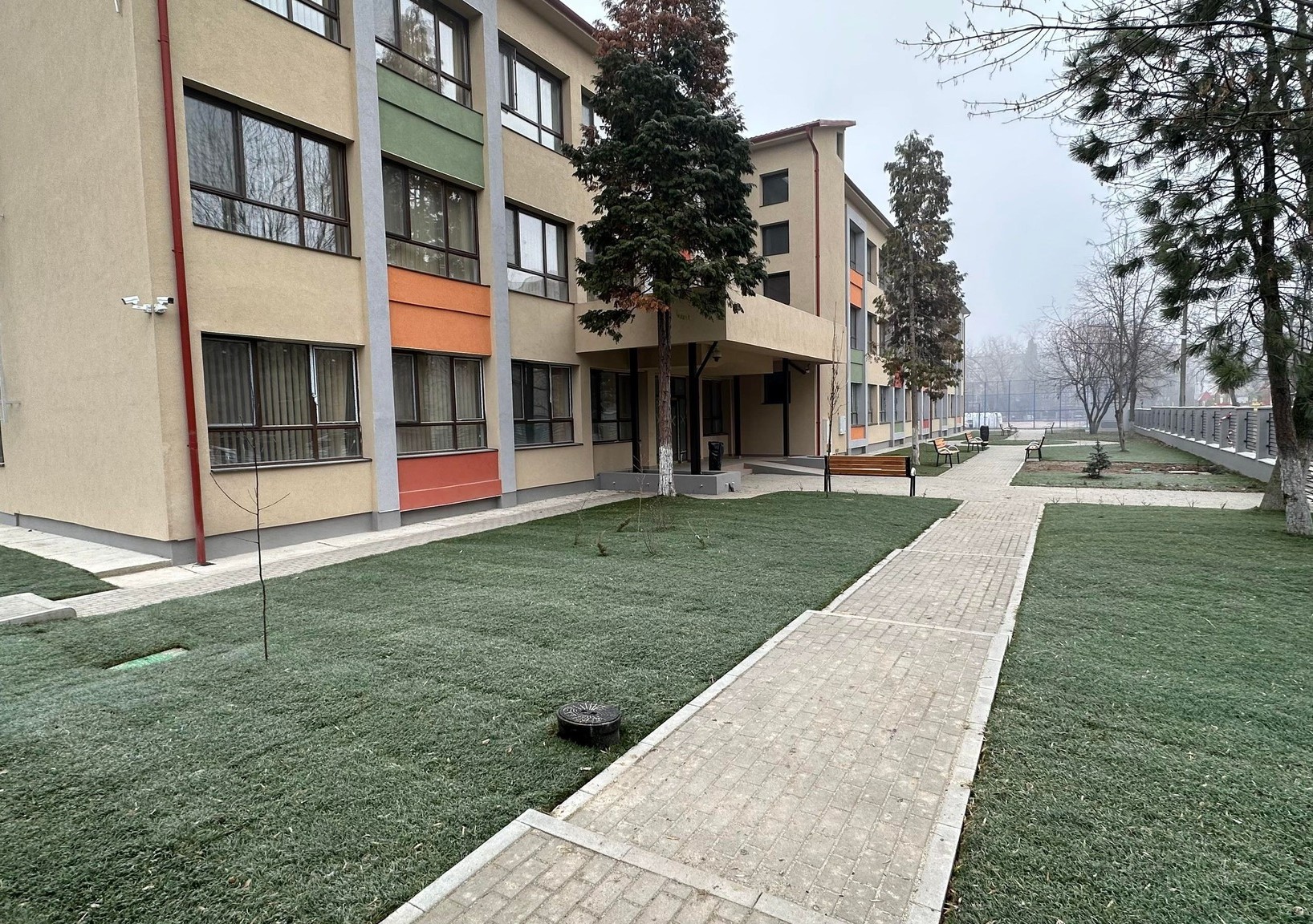 Veste bună: Lucrările de modernizare a Școlii Gimnaziale ,,Andrei Șaguna” Deva s-au finalizat!