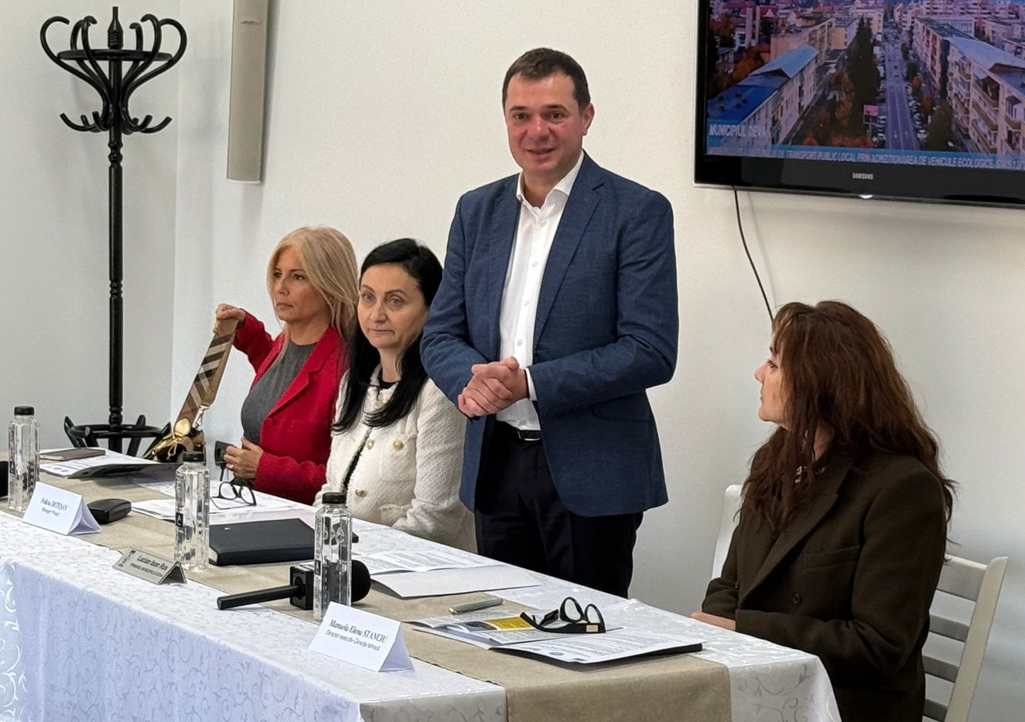 Deva încheie un proiect important de mobilitate urbană – transport public ecologic pentru locuitori