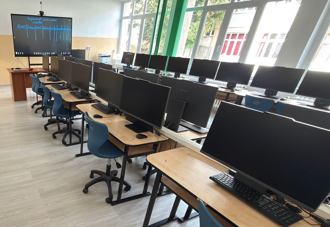 Liceul Tehnologic „Grigore Moisil” Deva – printre unitățile de învățământ modernizate prin PNRR