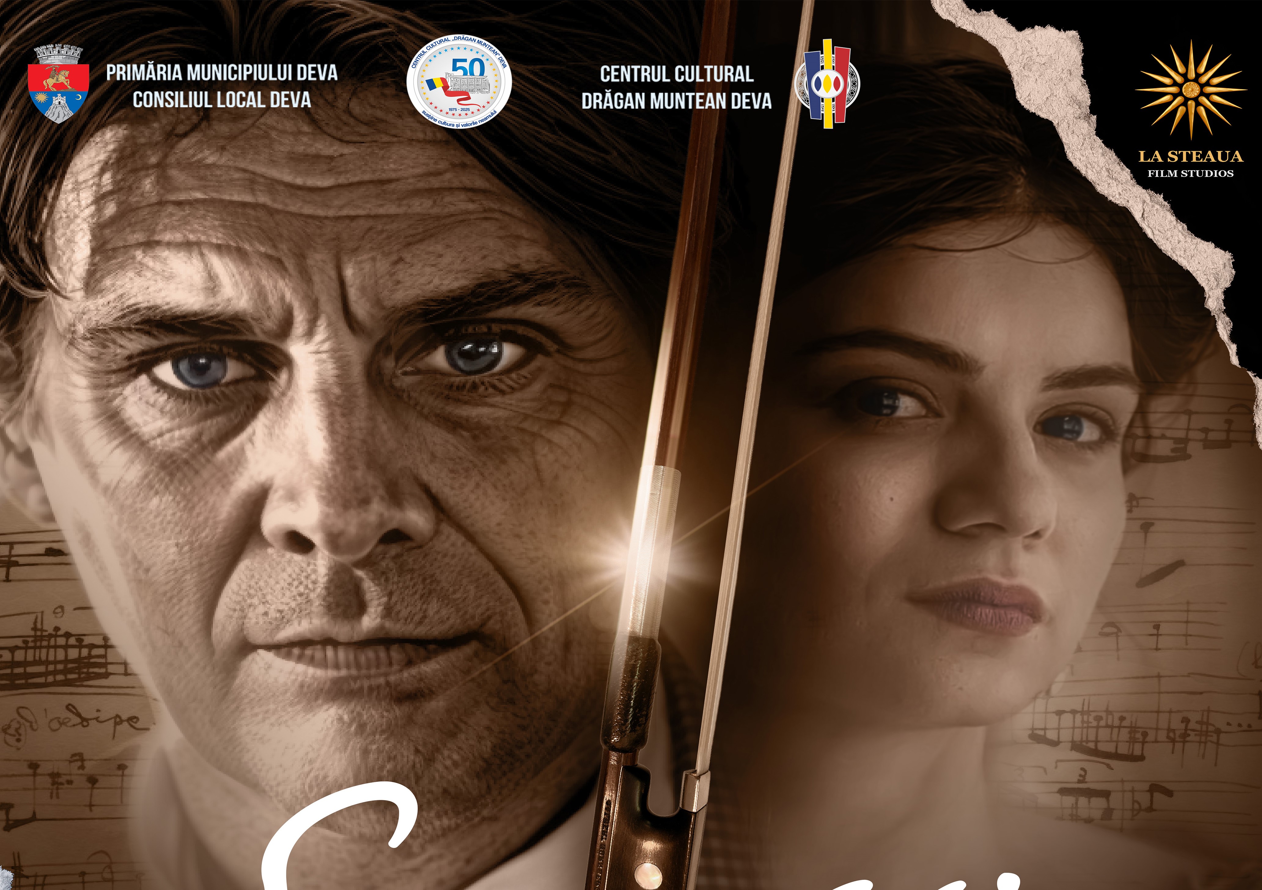 „Enescu jupuit de viu” – filmul care readuce la viață suferința și măreția unui geniu românesc