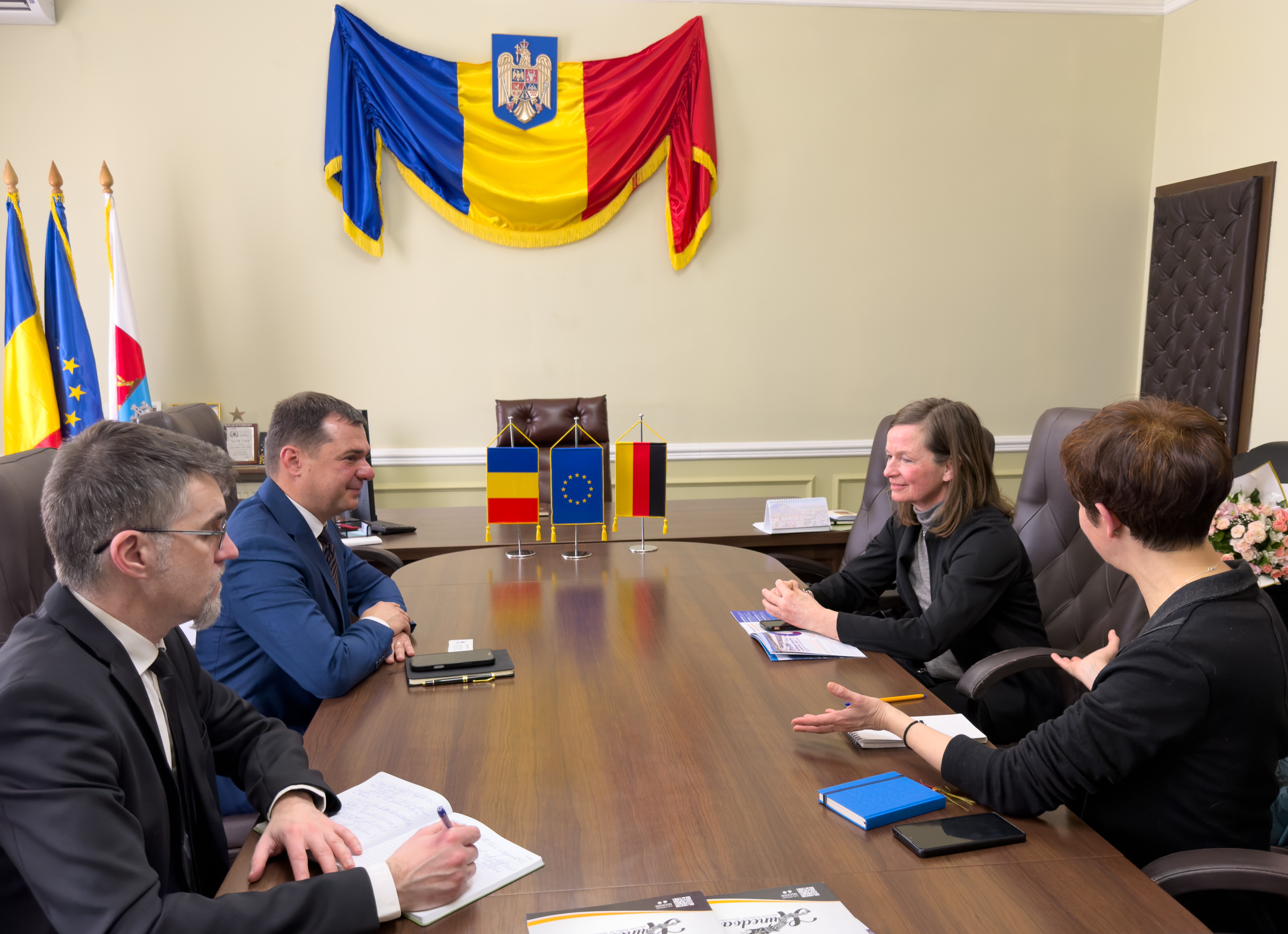 Primăria Municipiului Deva – partener activ în consolidarea relațiilor româno - germane