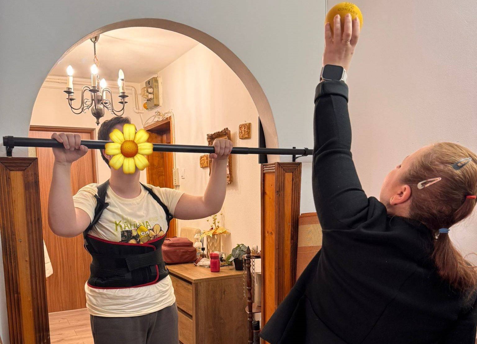 DAS Deva: Gratuit! Kinetoterapie pentru persoane adulte cu dizabilități, din municipiul Deva