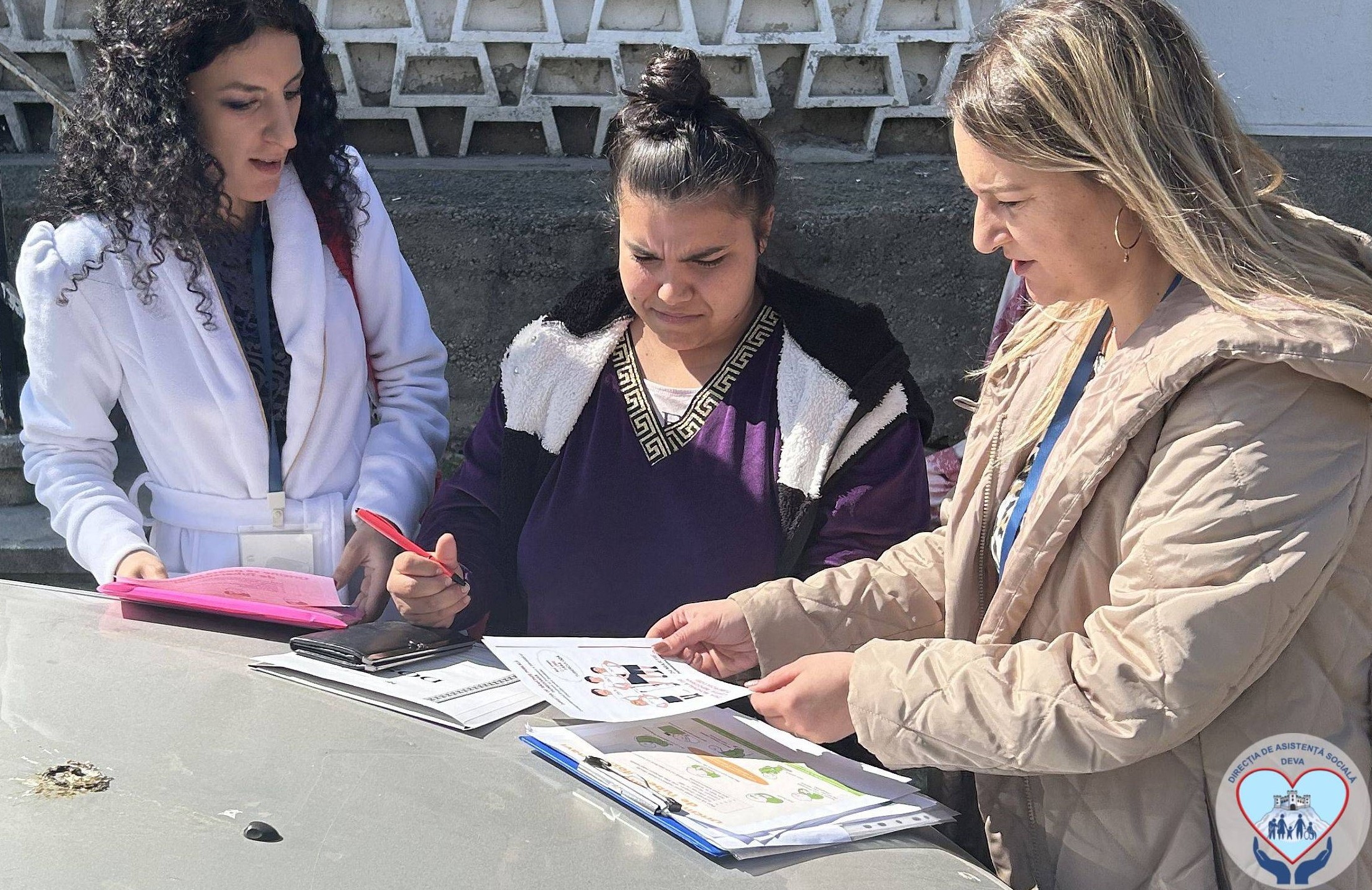 DAS Deva: Sesiune de informare și educare despre boala pe care o putem transmite chiar și când vorbim