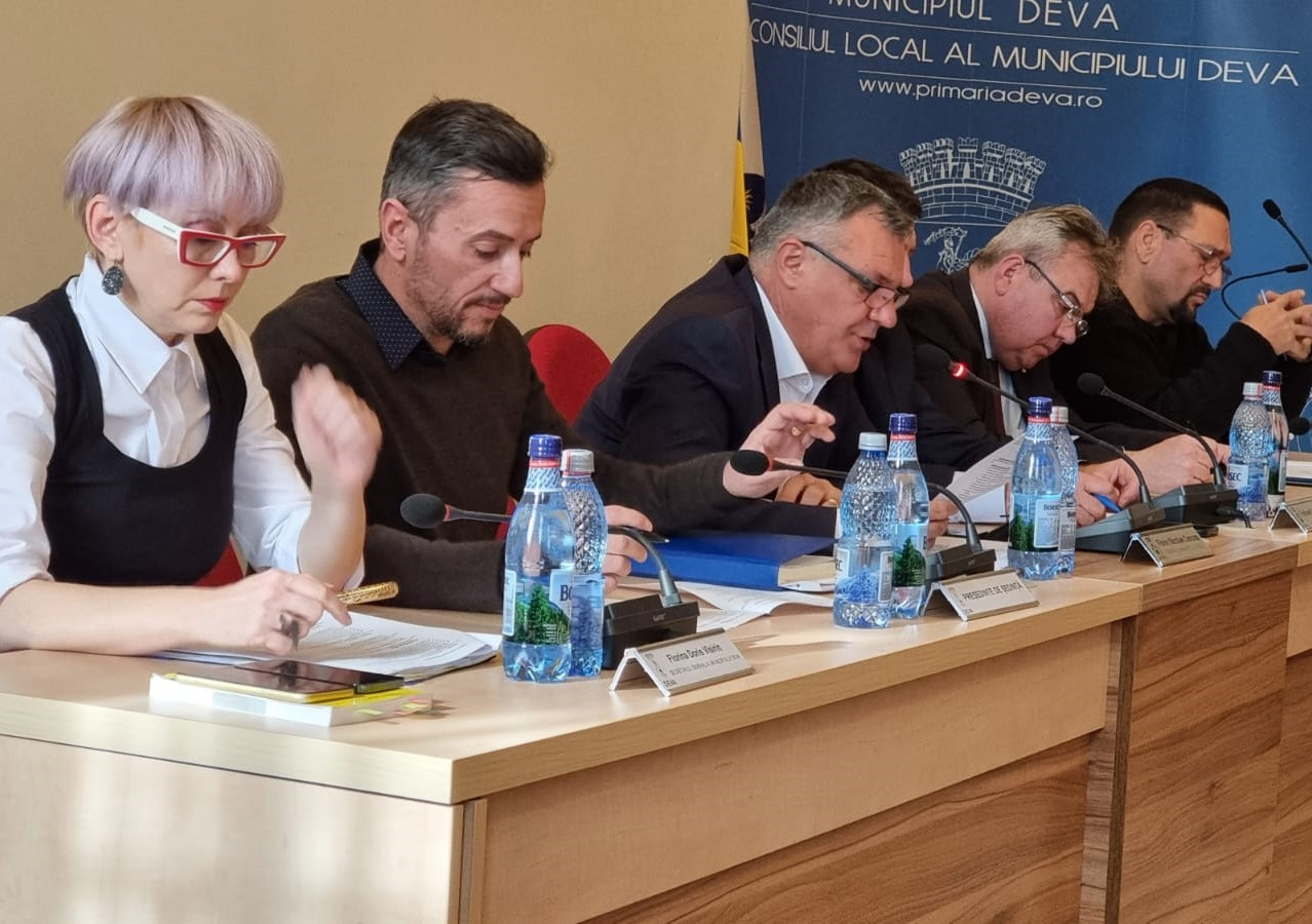 Astăzi a fost votat bugetul general al municipiului Deva pe anul 2023