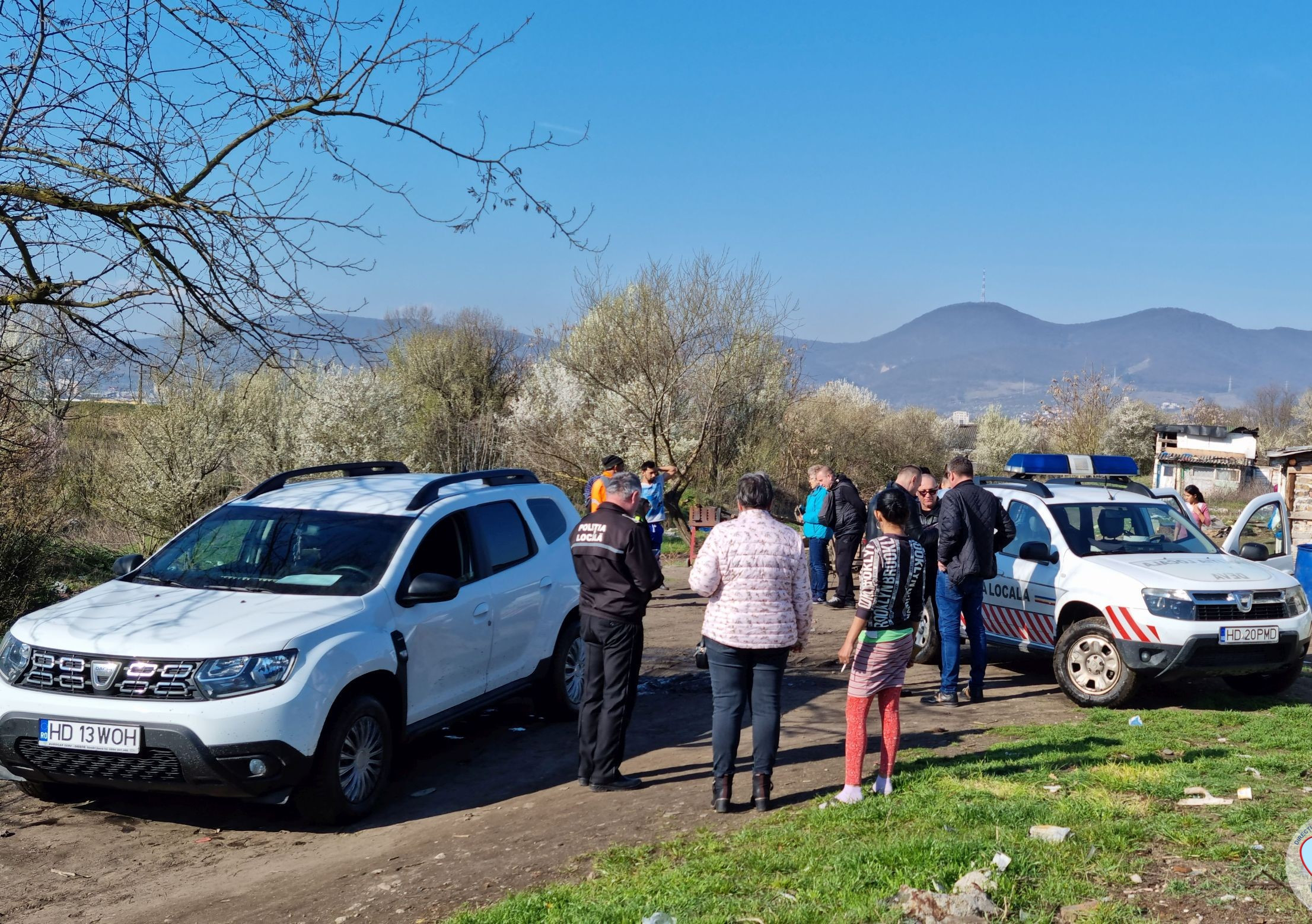 Acțiune de informare și verificare în comunitățile rome din Deva