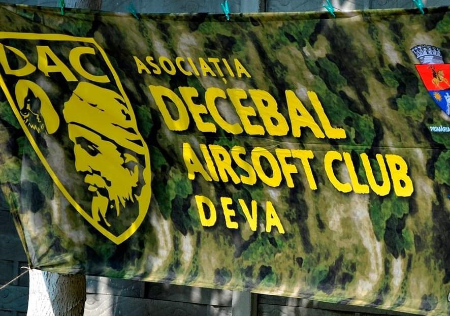 Ștrandul Municipal Deva - gazda unei demonstrații de tactică airsoft