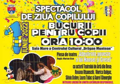 De 1 Iunie, Bucurii pentru copii!