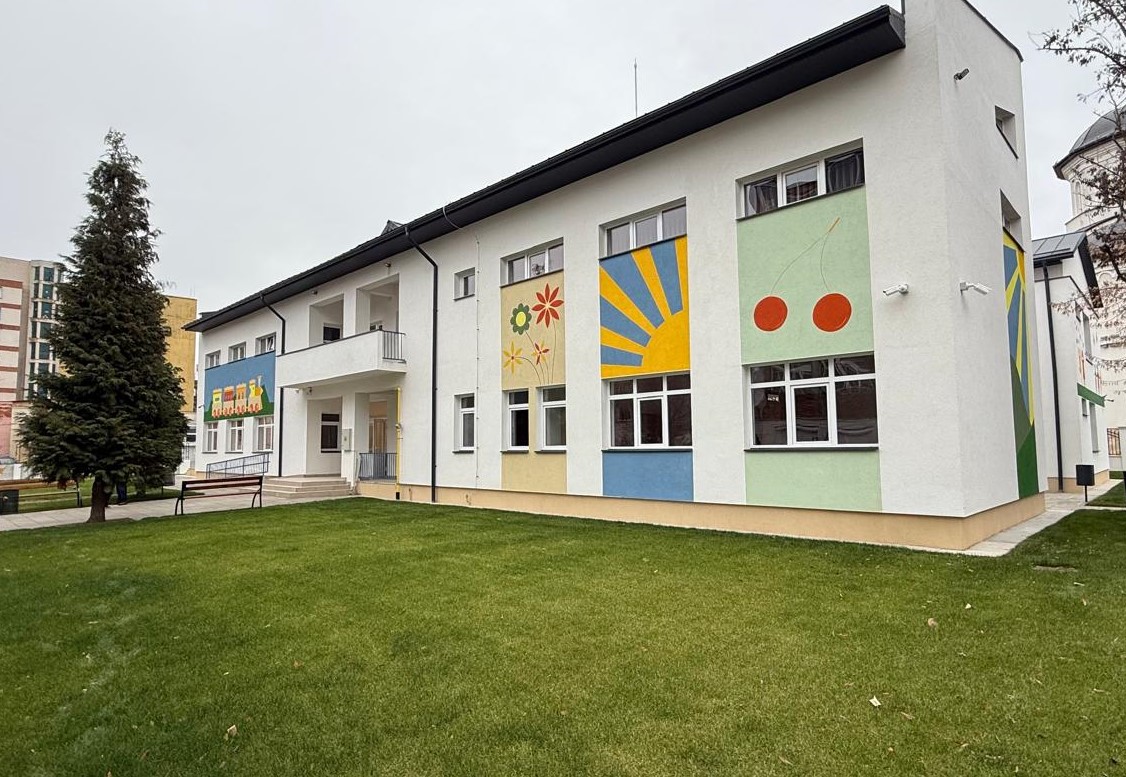 Investiție în educația și viitorul copiilor noștri – grădiniță la standarde europene