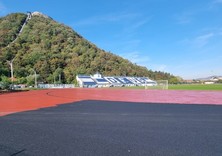 Investiție majoră în sport la Deva: Pistă de atletism de ultimă generație