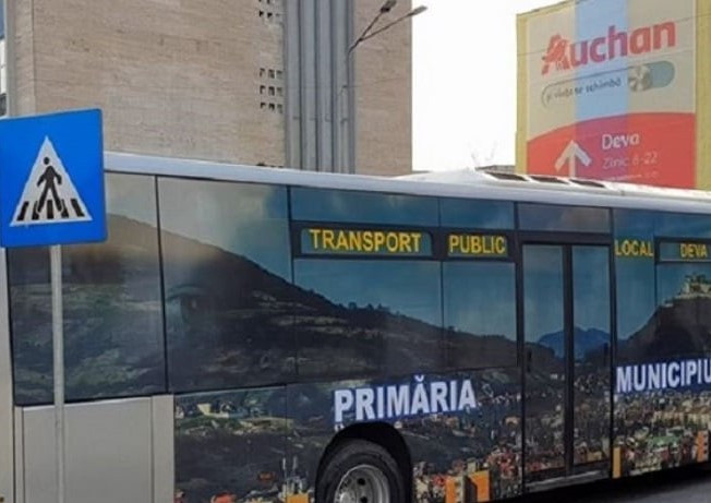 Programul transportului public local din Deva, în perioada de Crăciun