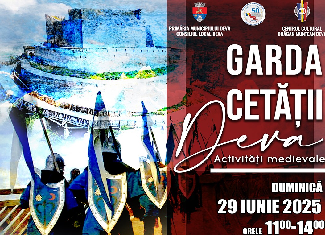 Cavaleri, arme și aventură – doar la Cetatea Devei!