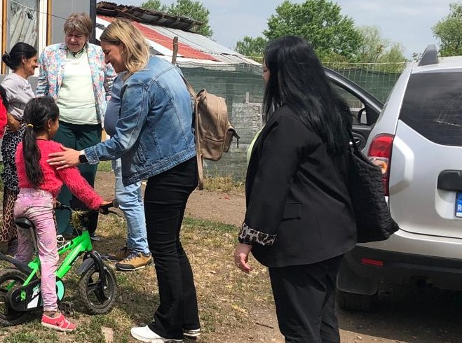 Deva: Sprijin pentru educație în comunitățile Grigorescu și Malul Mureșului