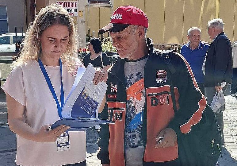 DAS Deva: Testarea consumului de alcool în comunitățile vulnerabile