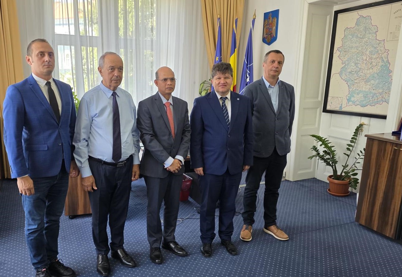 India, un potențial partener pentru dezvoltarea economică a municipiului Deva