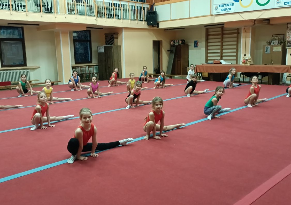 CSM Deva pregătește viitoarele campioane: antrenamente pentru anul competițional 2025 - 2026