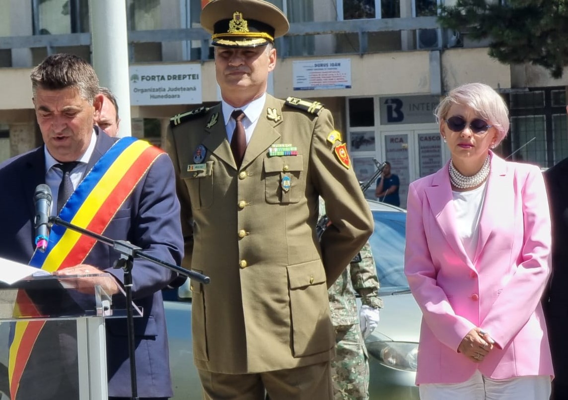 Ziua Imnului Național a fost marcată la Deva