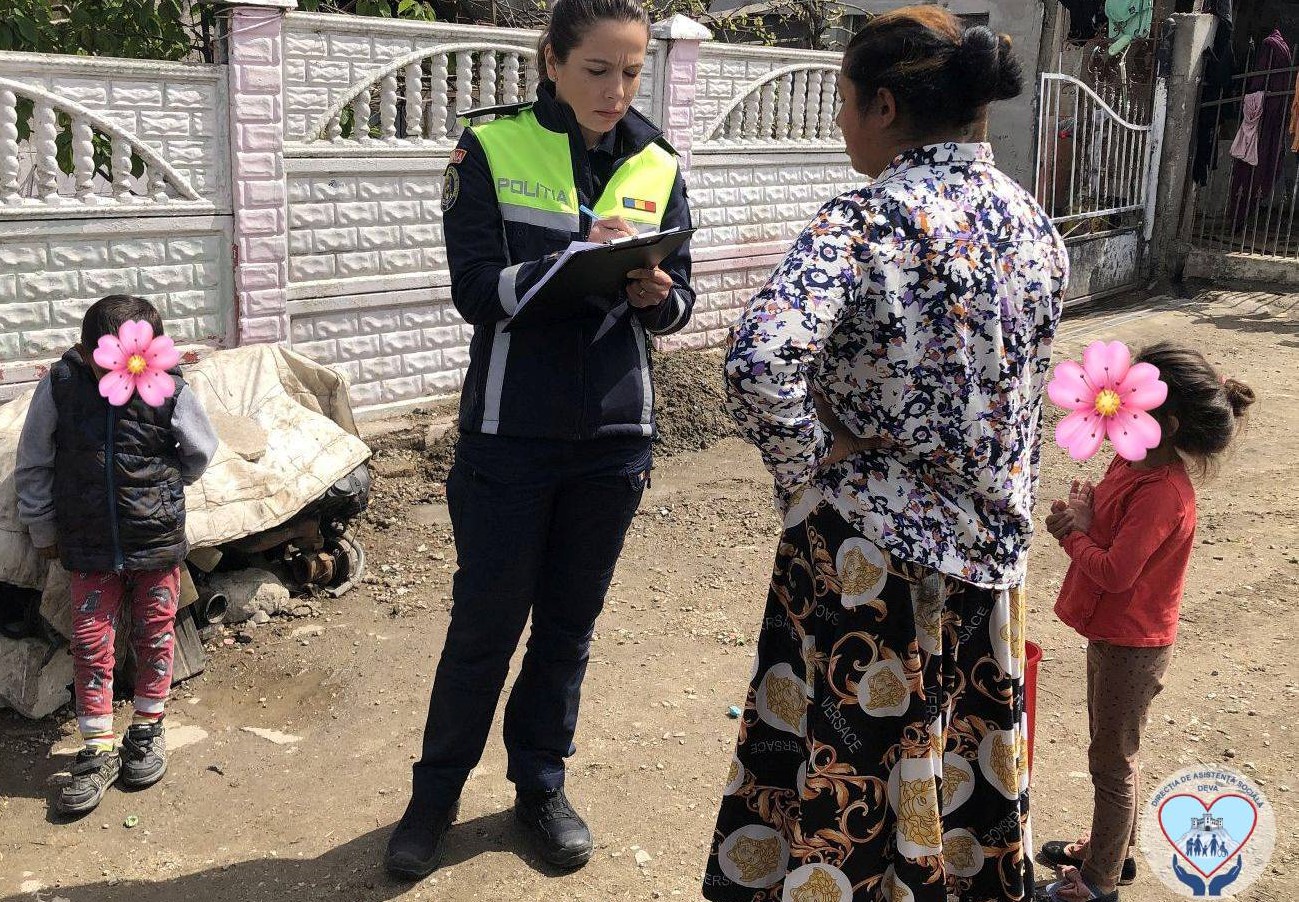 DAS Deva: Acțiune de consiliere și informare în comunitățile vulnerabile – educație, sănătate și îmbunătățirea condițiilor de viață