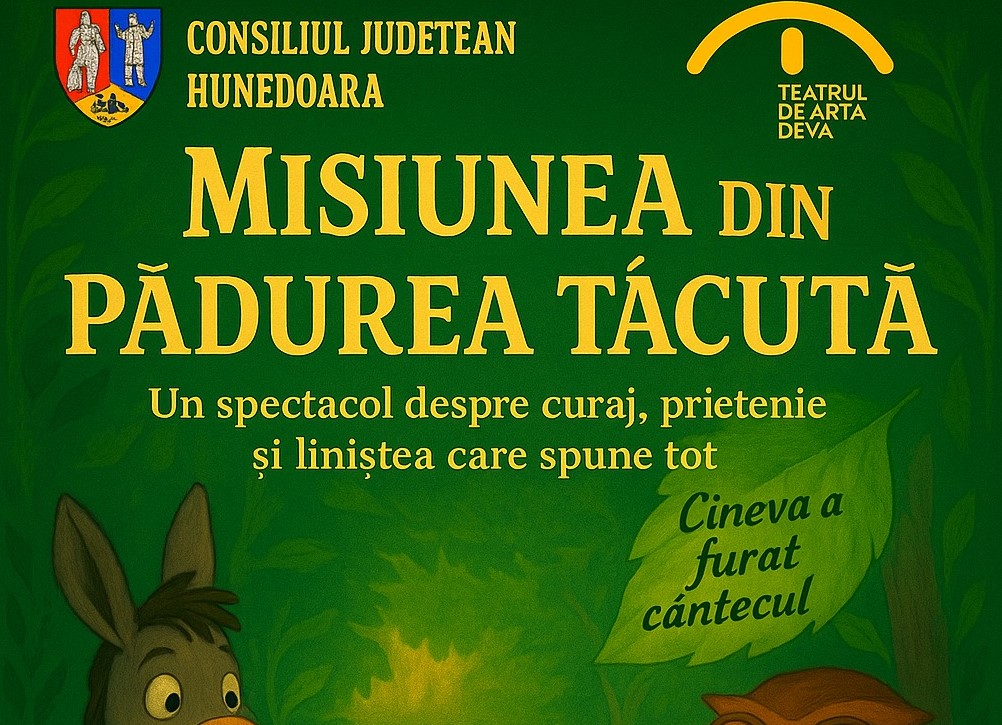 DAS Deva: Copiii din cartierul Grigorescu au fost la teatru și au vizitat obiective de interes ale Devei. Pentru cei mai mici dintre ei, a fost prima ieșire în oraș!