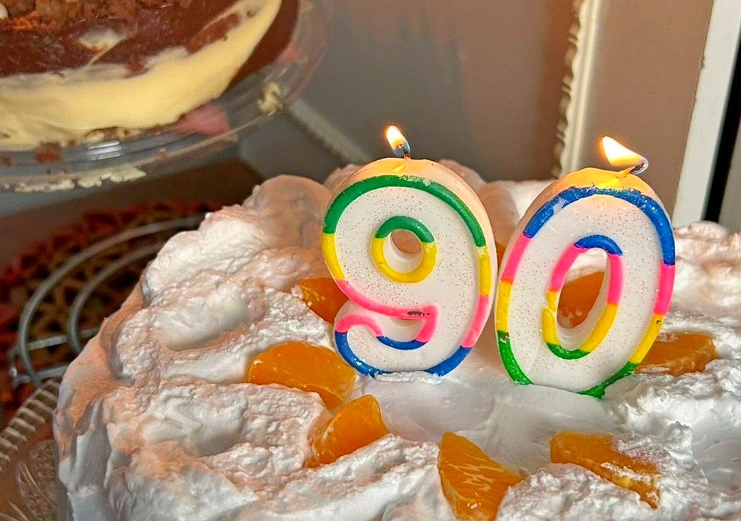 90 de ani de viață şi o poveste impresionantă!