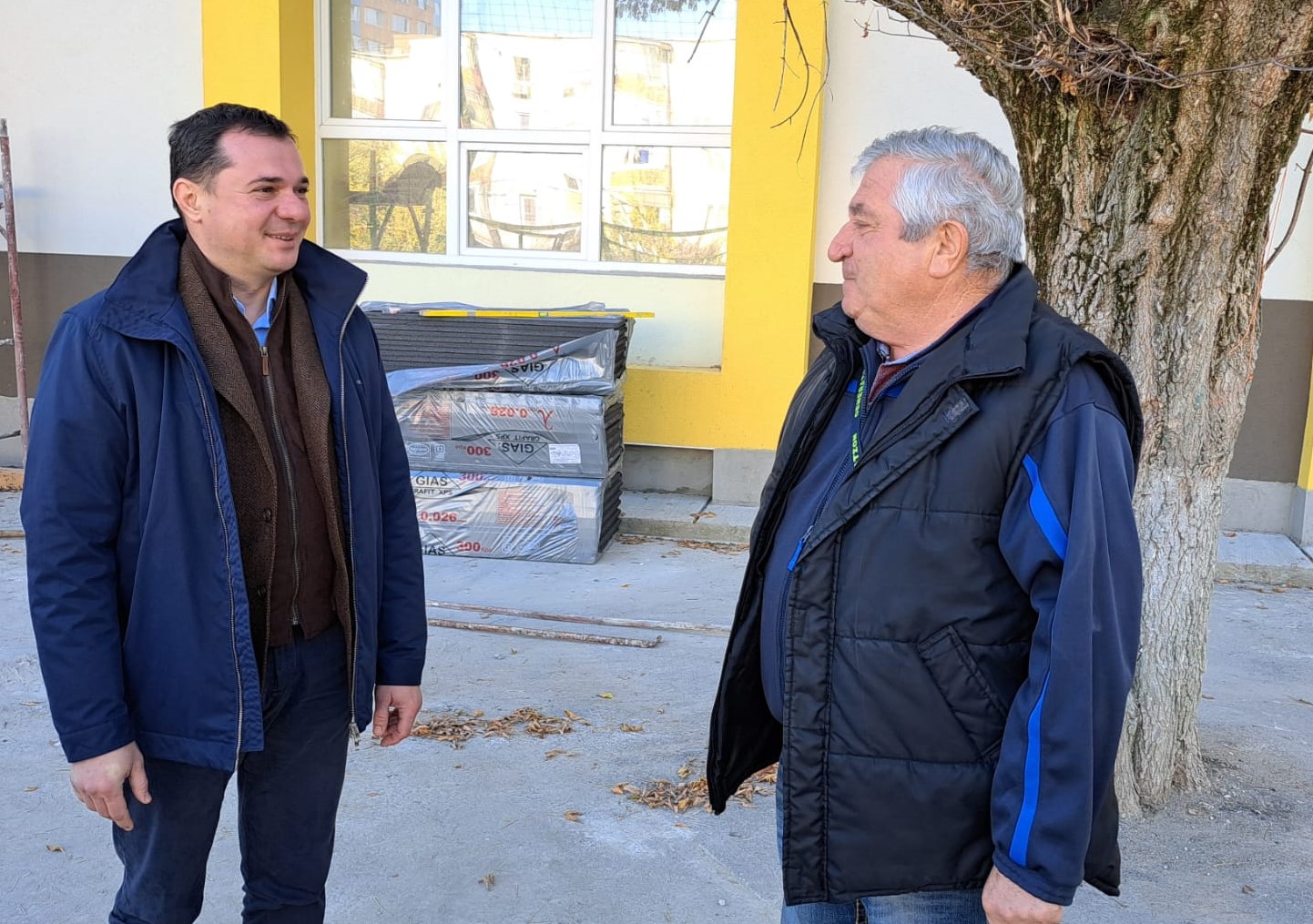 Primarul Lucian Ioan Rus monitorizează investițiile din municipiul Deva