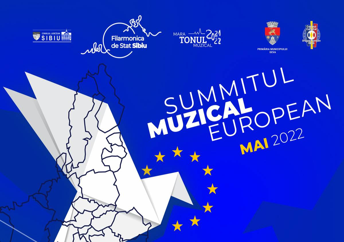 „SUMMITUL MUZICAL EUROPEAN” la Deva!