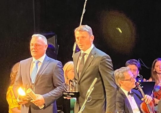 Gala AMR - Primăria Deva a obținut Premiul de Excelență în Promovarea culturală, turistică și sportivă