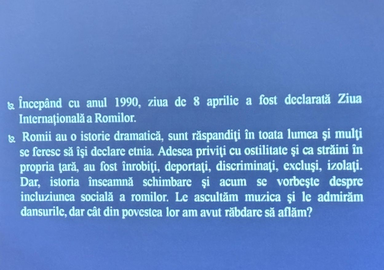 Zâmbete și Tradiții - Ziua Romilor alături de copiii: O sărbătoare a culturii și identității