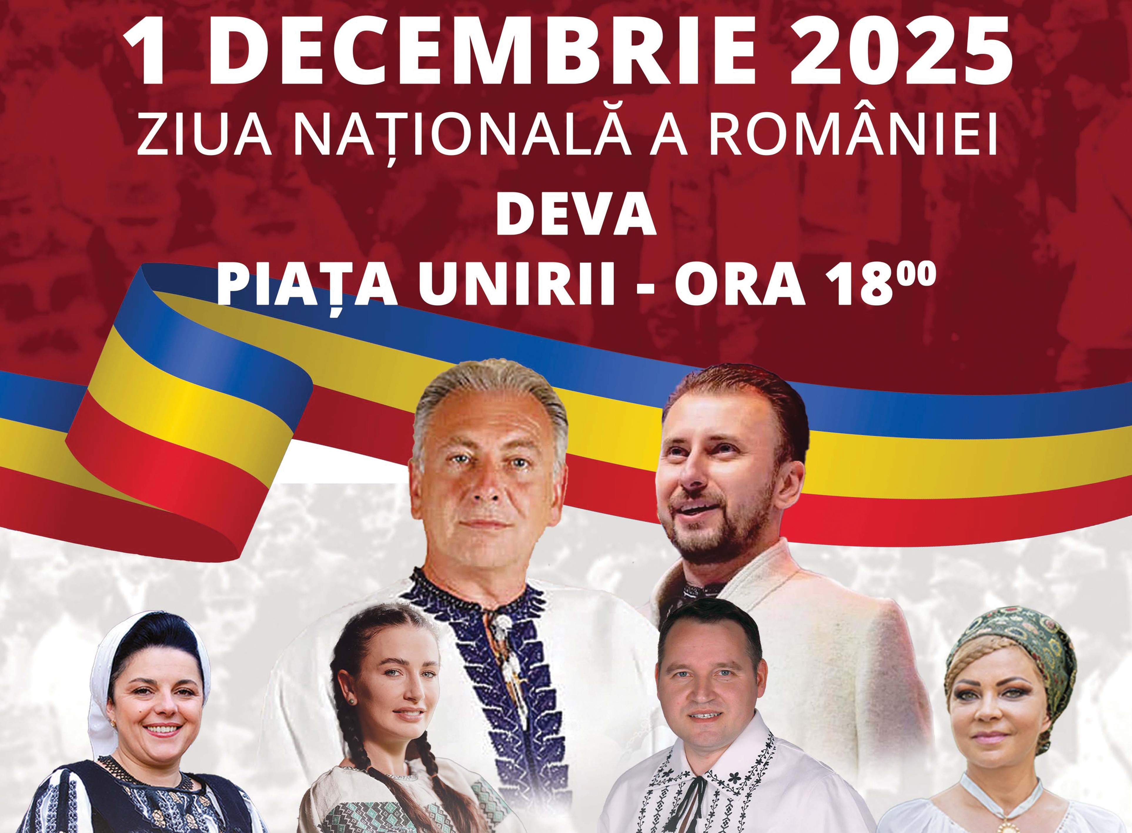 1 Decembrie la Deva –  O zi de mândrie și tradiție națională