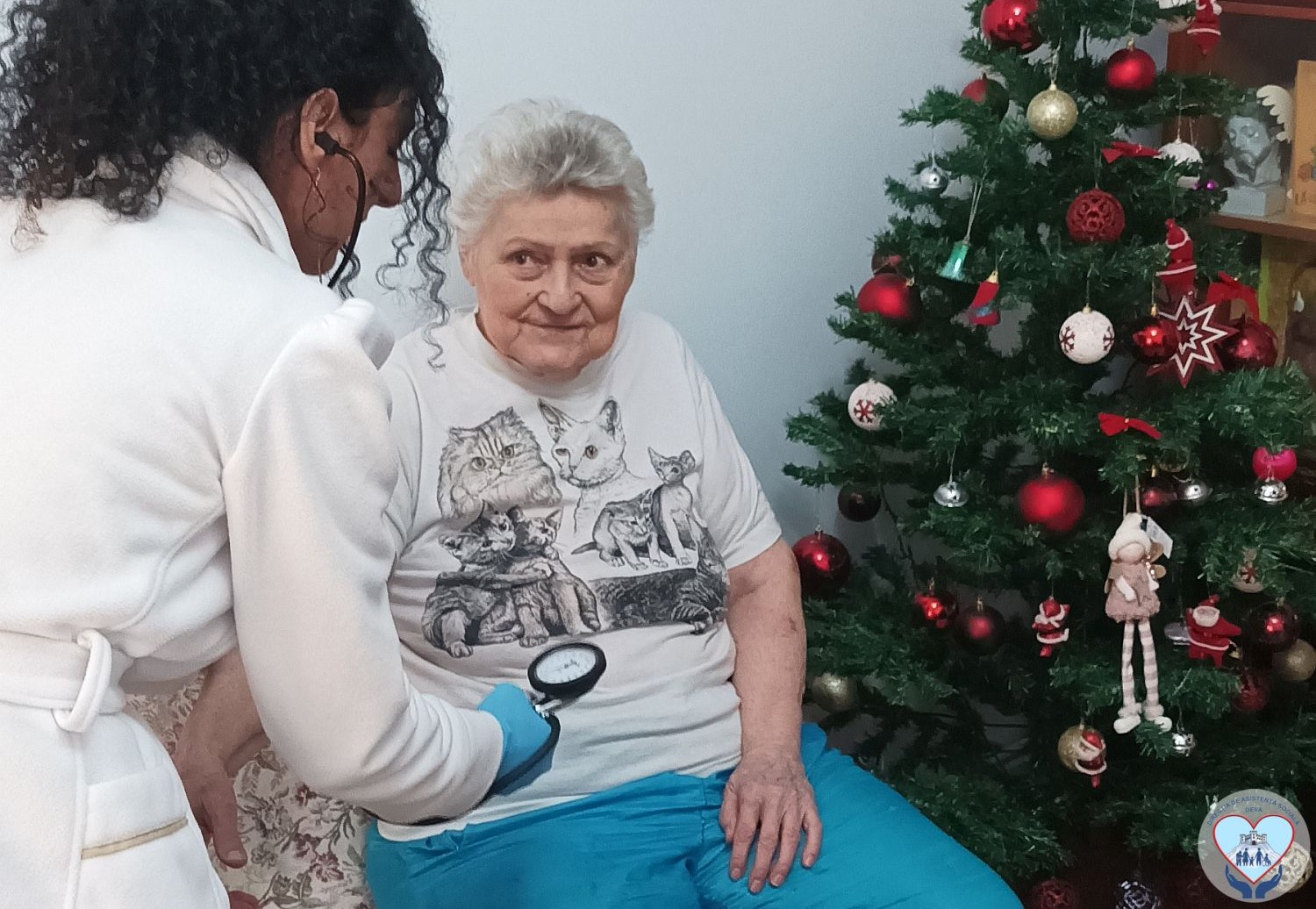 DAS Deva: Testări medicale gratuite în rândul persoanelor vârstnice - pentru sărbători liniștite 