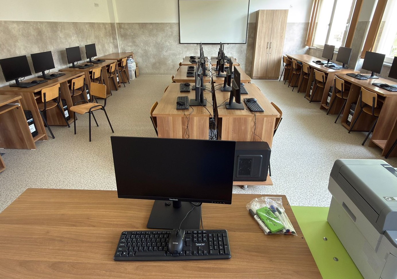 Investiție majoră în educație: Colegiul Tehnic ,,Transilvania Deva”, dotat la standarde europene