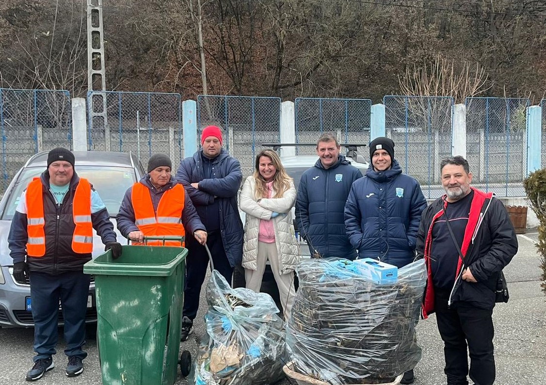 Deva este acasă! Împreună pentru un oraș mai curat!