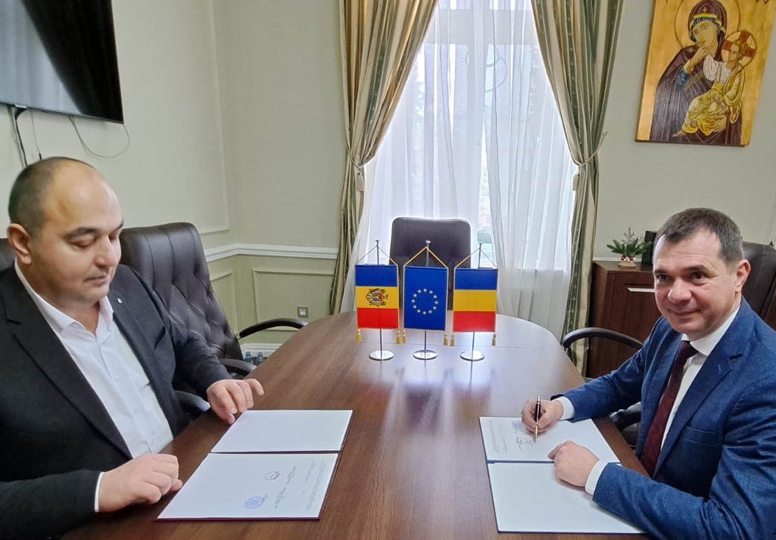 Deva și Buiucani deschid noi orizonturi de colaborare: acord de cooperare semnat între cele două orașe