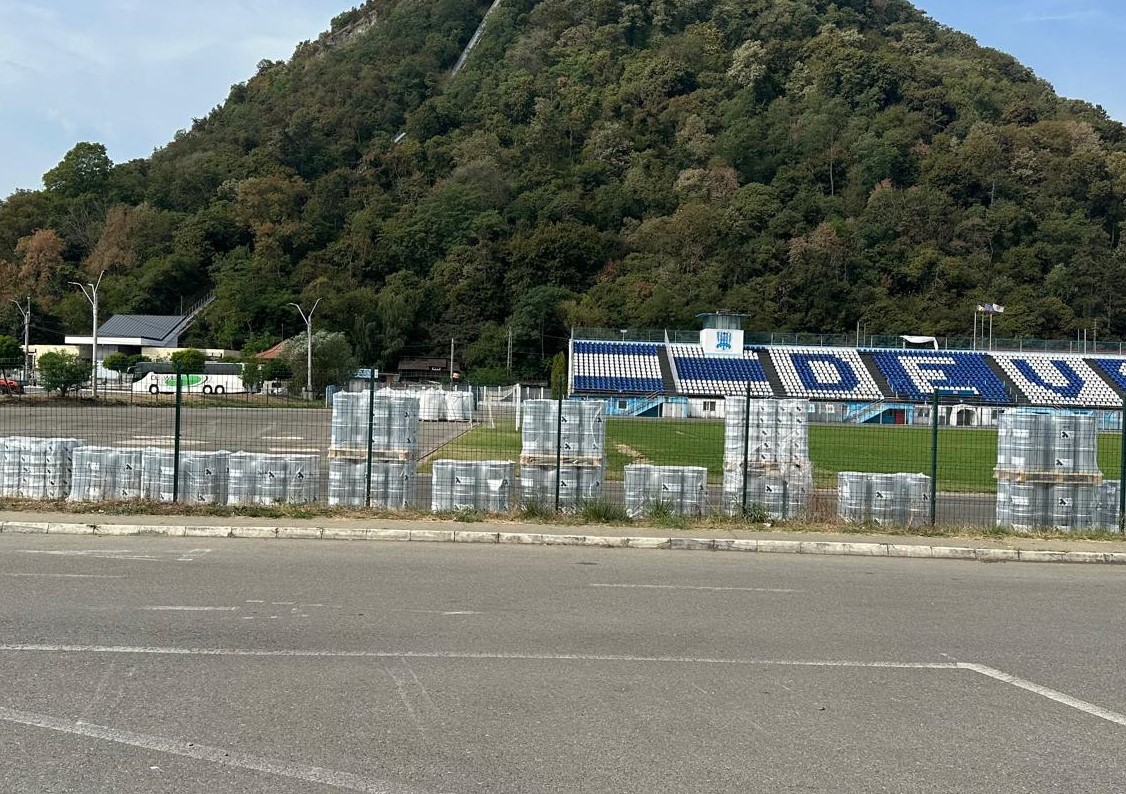 Restricții de circulație în parcările Aqualand și Piața Cetății