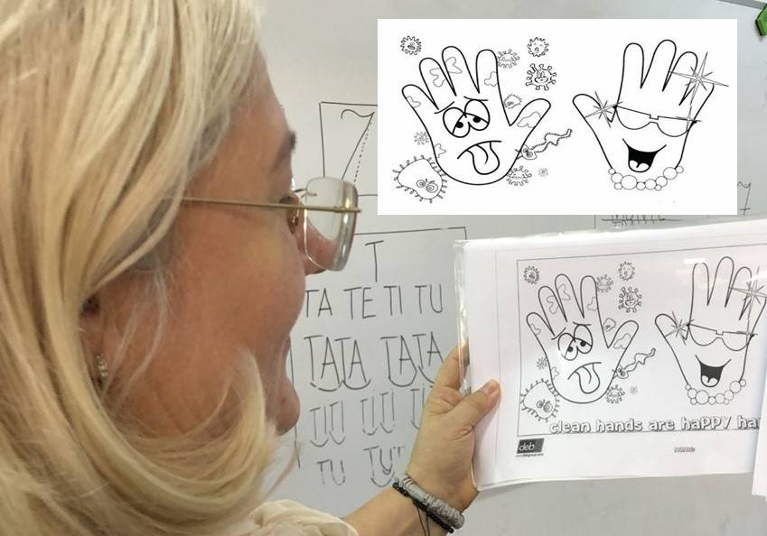 DAS Deva: Educație pentru sănătate – reguli de igienă și alimentație sănătoasă pentru elevii din învățământul primar