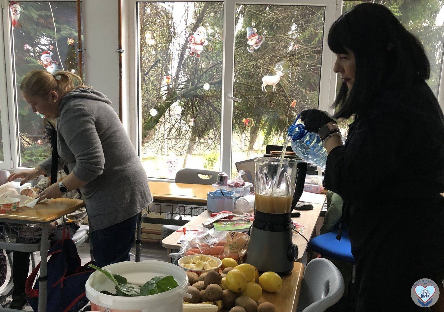 DAS Deva: Un farmacist și o finalistă de la „Chefi la cuțite” i-au învățat pe elevii de la ”Arte” cum să mănânce sănătos