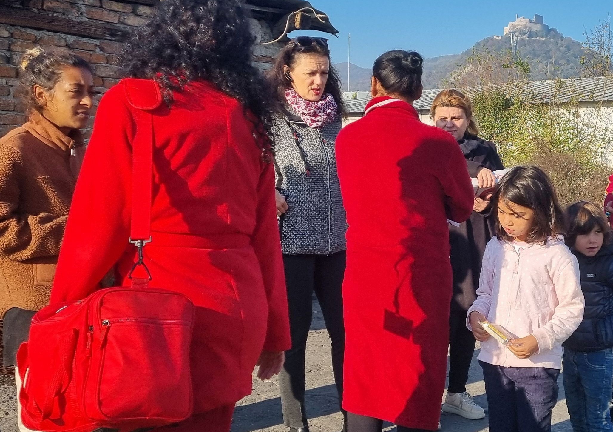 DAS Deva: „Octombrie Roz” în comunitățile defavorizate