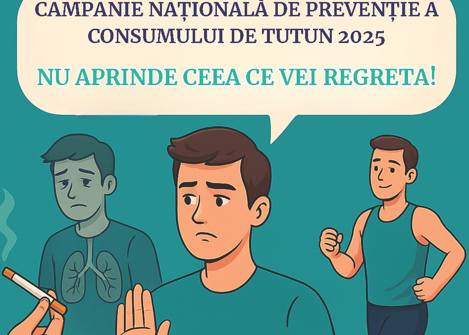 DAS Deva: Campanie împotriva consumului de tutun, în comunitățile defavorizate