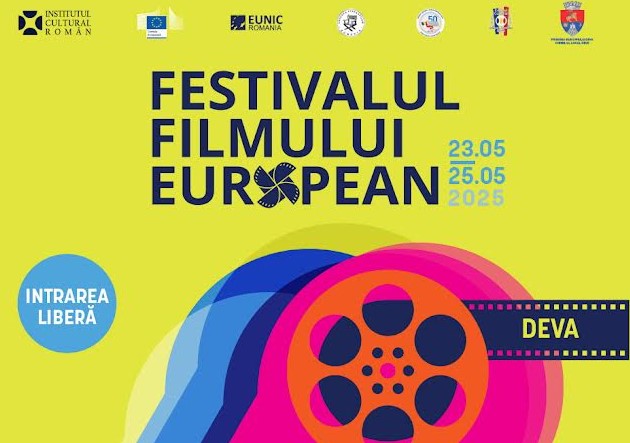 Festivalul Filmului European aduce magia cinematografiei europene la Deva!