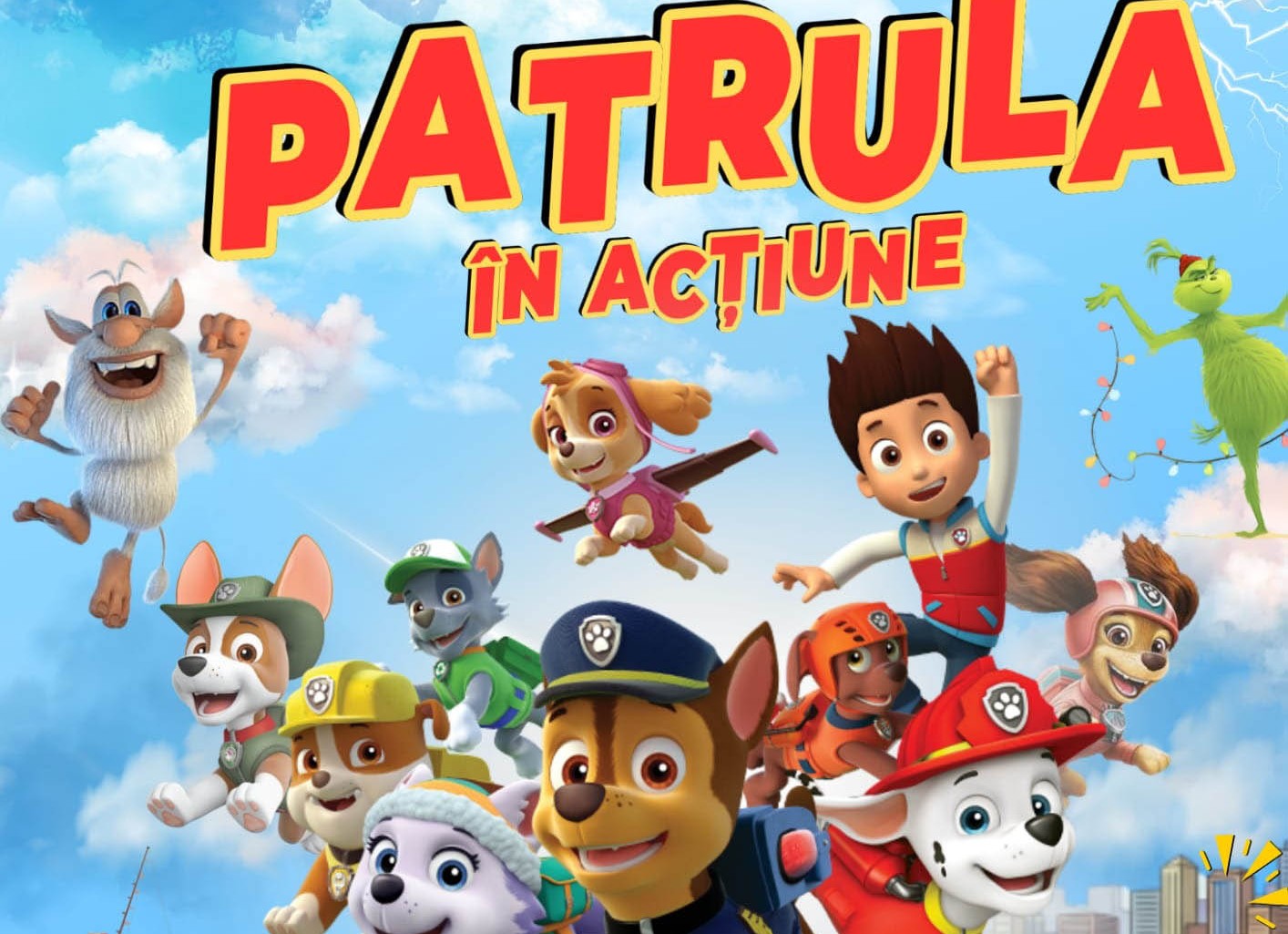 „Patrula în Acțiune” - O aventură pentru întreaga familie!