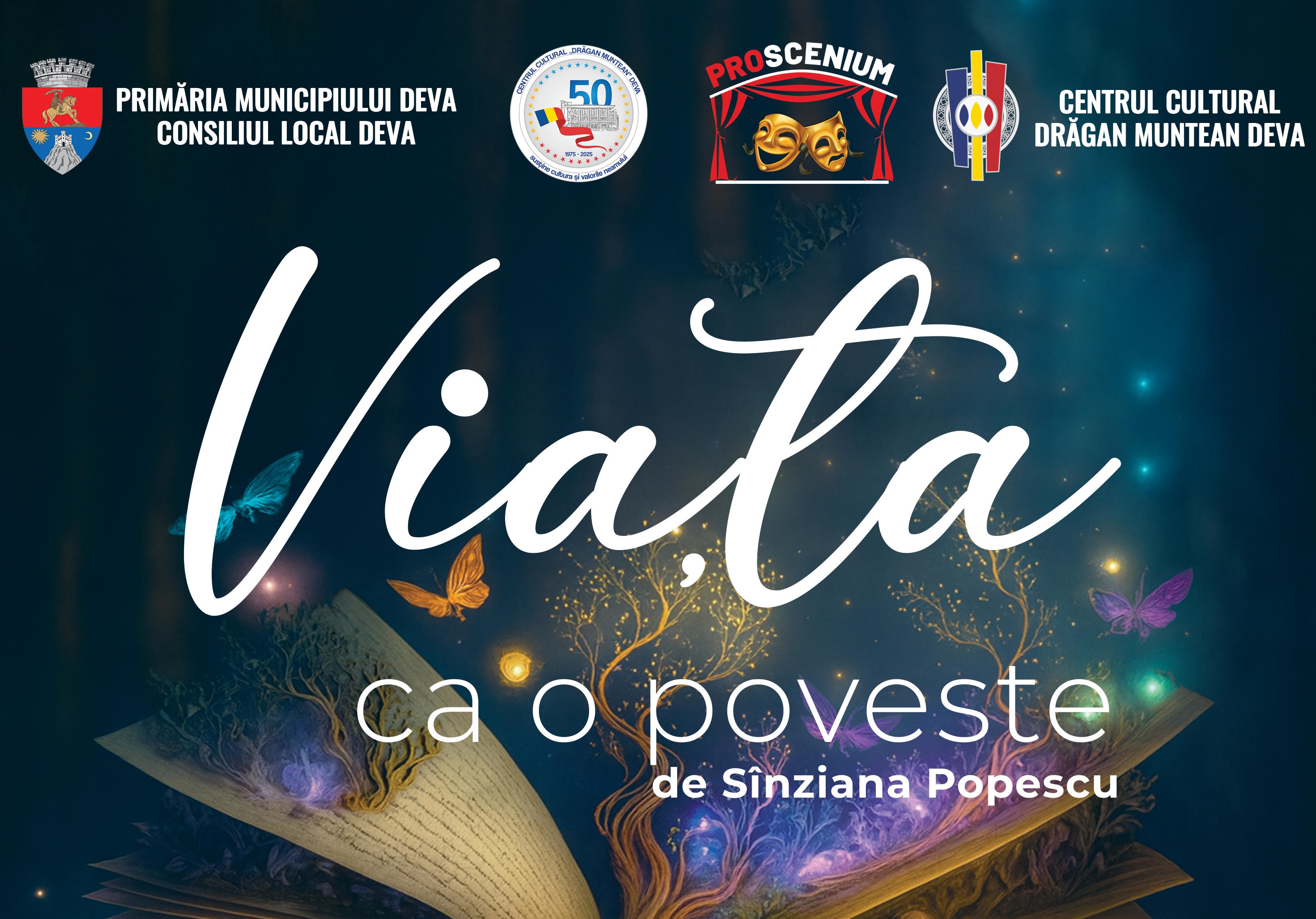 „Viața ca o poveste” – Spectacol de teatru oferit de trupa PROSCENIUM