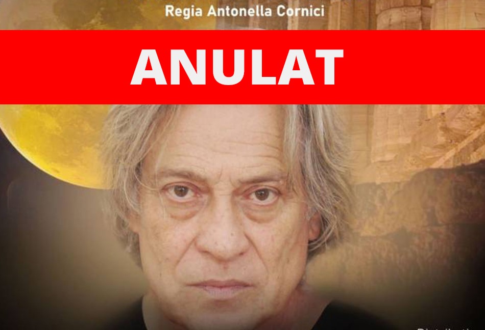 Spectacolul „Zorba Grecul” se anulează